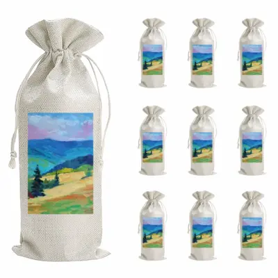 Carpathians Wine Bags (Linen)