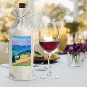 Carpathians Wine Bags (Linen)