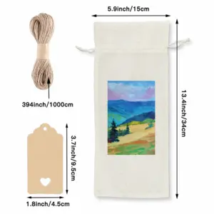 Carpathians Wine Bags (Linen)