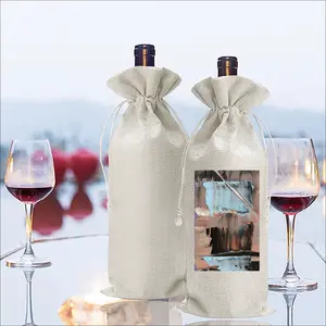 Jeanne Darc Wine Bags (Linen)