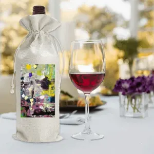 Another Planet Wine Bags (Linen)