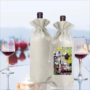 Another Planet Wine Bags (Linen)