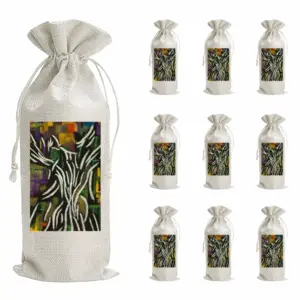 Astral Dance Wine Bags (Linen)