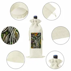 Astral Dance Wine Bags (Linen)