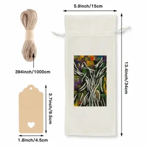 Astral Dance Wine Bags (Linen)