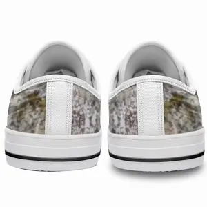 Men Face 2 Retro Canvas Shoes