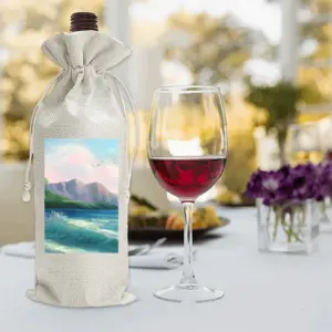 Emerals Sea Wine Bags (Linen)