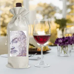 Sean Connery Forever Wine Bags (Linen)