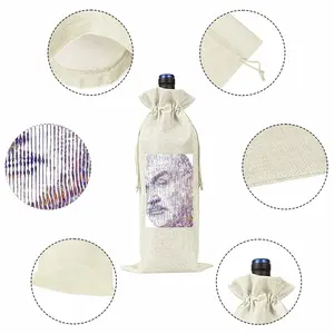 Sean Connery Forever Wine Bags (Linen)