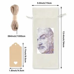 Sean Connery Forever Wine Bags (Linen)