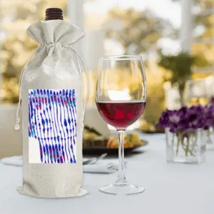 Betty Boop Wine Bags (Linen)