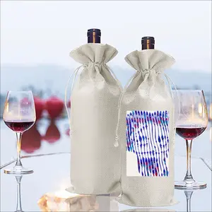 Betty Boop Wine Bags (Linen)