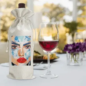 Crystal Wine Bags (Linen)