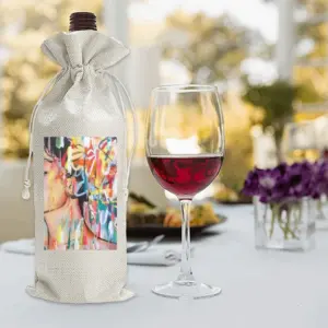 Had I Known Love Wine Bags (Linen)