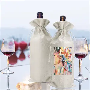 Had I Known Love Wine Bags (Linen)