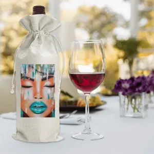 Its Your Day Shining Day Wine Bags (Linen)