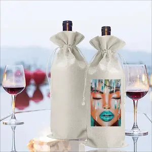 Its Your Day Shining Day Wine Bags (Linen)