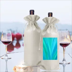 Jade Wine Bags (Linen)