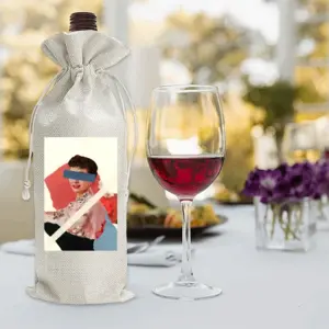 Ena Wine Bags (Linen)