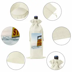 Liquor Store Wine Bags (Linen)