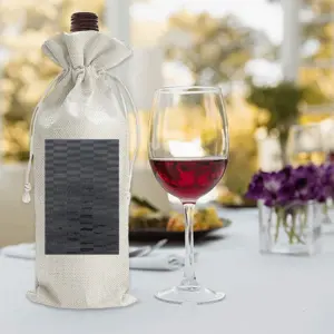 Black Wine Bags (Linen)