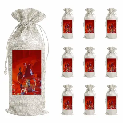 Allegory Of Passion Wine Bags (Linen)