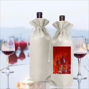 Allegory Of Passion Wine Bags (Linen)