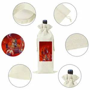 Allegory Of Passion Wine Bags (Linen)