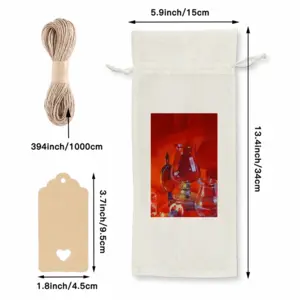 Allegory Of Passion Wine Bags (Linen)