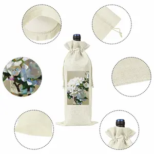 Apple Blossom Wine Bags (Linen)