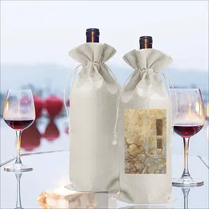 Patria Cinema - Golgotha I Wine Bags (Linen)