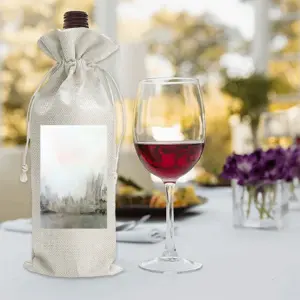 Megacity And Seagull Wine Bags (Linen)