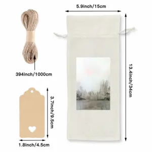 Megacity And Seagull Wine Bags (Linen)