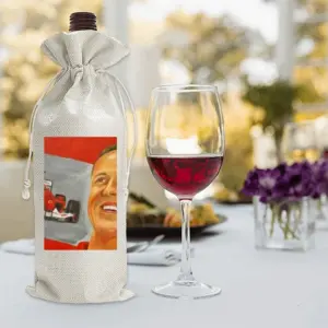 Michael Wine Bags (Linen)