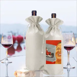 Michael Wine Bags (Linen)