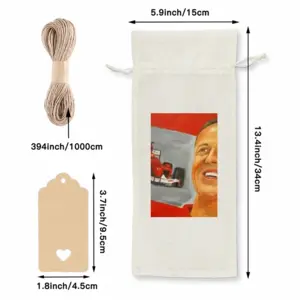 Michael Wine Bags (Linen)