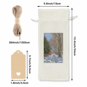 Abbakumtsevomarch Wine Bags (Linen)