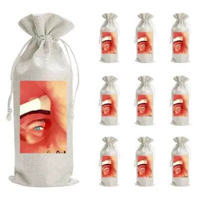 Human Circumstances 10 Wine Bags (Linen)