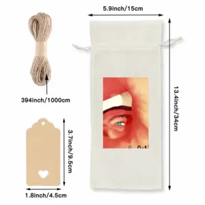 Human Circumstances 10 Wine Bags (Linen)