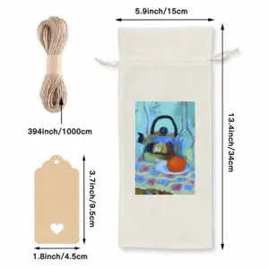 Orange Wine Bags (Linen)