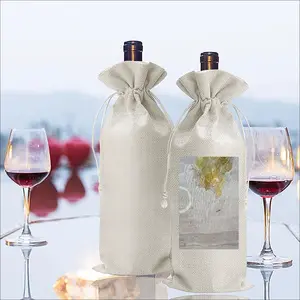 Rainy Day Wine Bags (Linen)