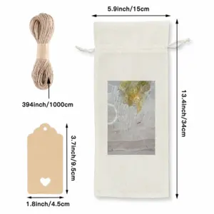 Rainy Day Wine Bags (Linen)