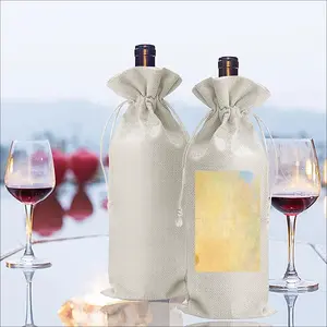 Threshold Wine Bags (Linen)