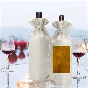 Tooty Fruity Wine Bags (Linen)