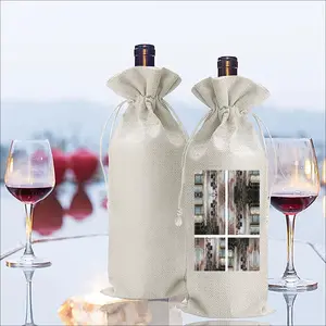 Hebradlike Church Wine Bags (Linen)