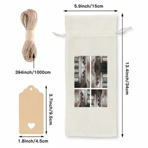 Hebradlike Church Wine Bags (Linen)