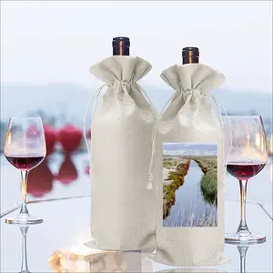 Inertia I Wine Bags (Linen)