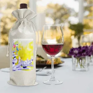 Battlements Wine Bags (Linen)