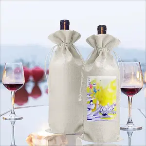 Battlements Wine Bags (Linen)