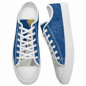 Men The Confession Retro Canvas Shoes